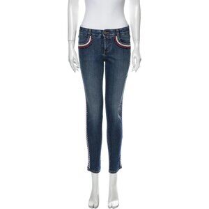 STELLA MCCARTNEY Mid-Rise Skinny Leg Jeans - Brand New w/tags - Size: S | US 26